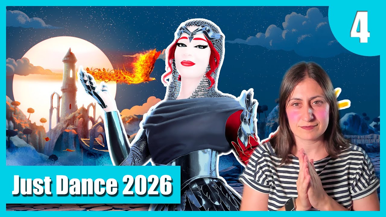 V&iacute;deo Reacci&oacute;n Just Dance 2026 Edition | 4 Parte