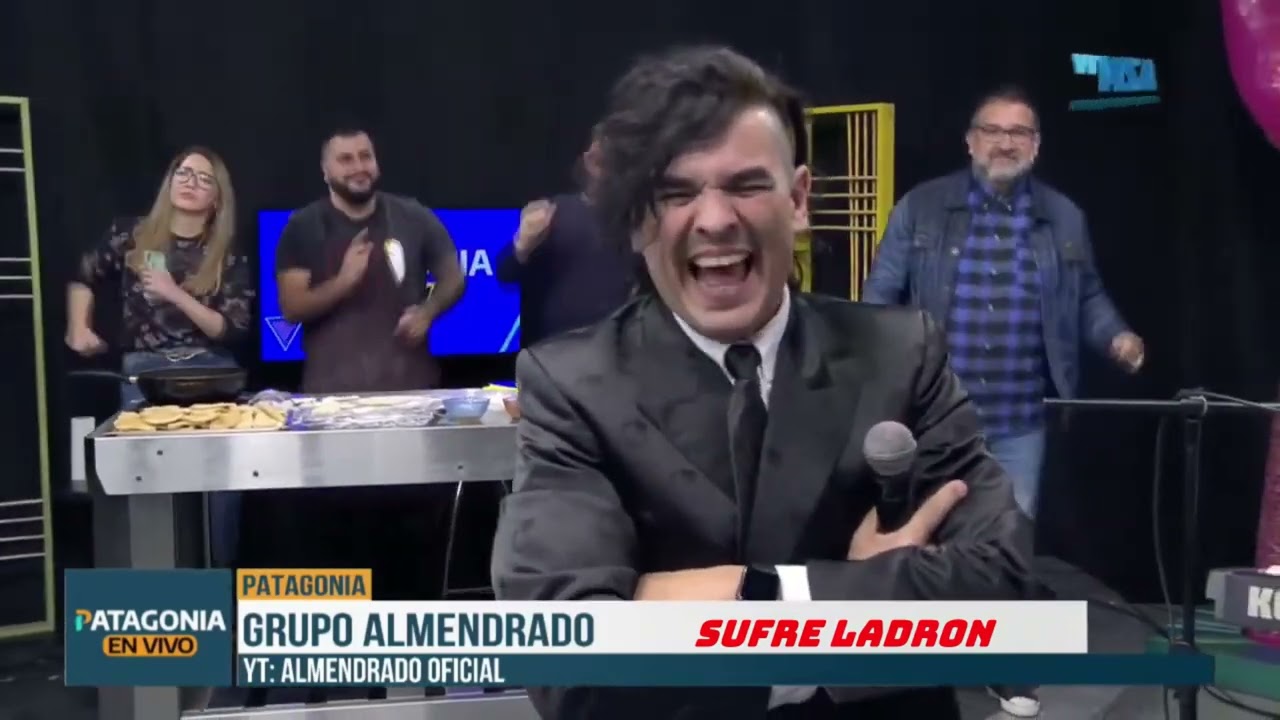 Almendrado en vivo   Patagonia tv Canal 9 Patagonia
