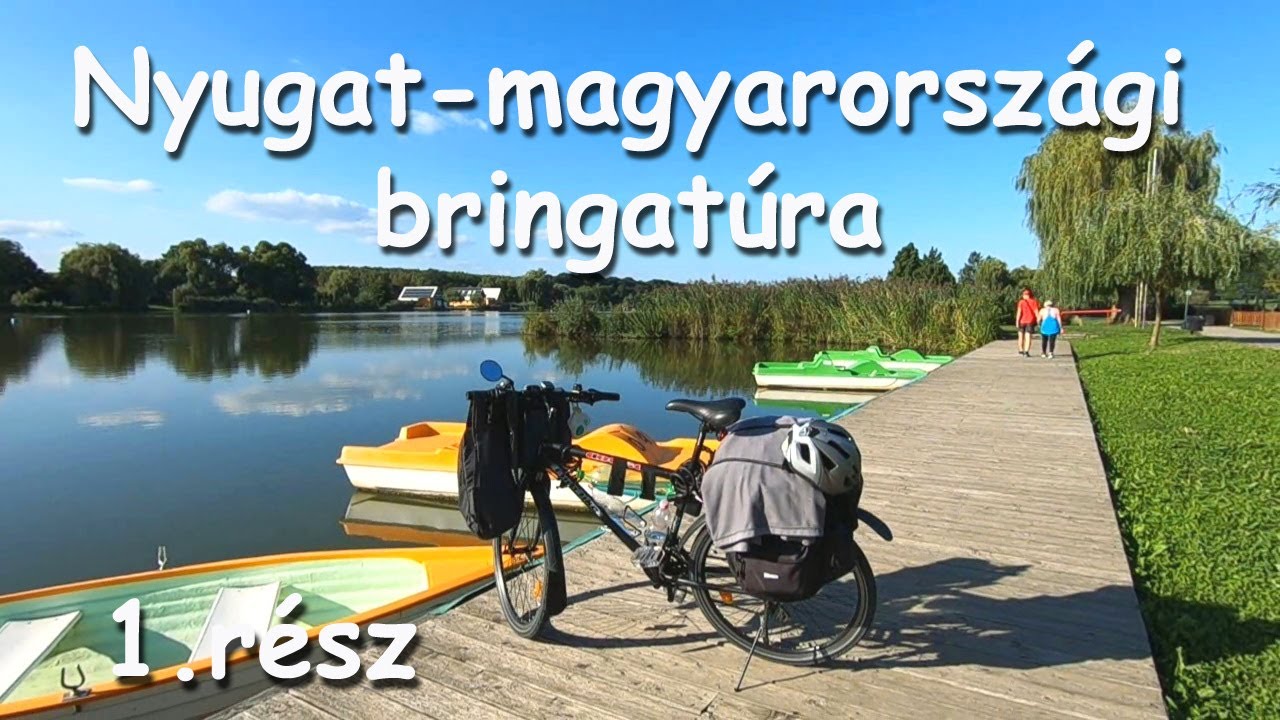 Gyékényestől Nagykanizsáig -Lombkorona Sétány és Vadaspark Kaszó -Nyugat-magyarországi bringatúra 1.