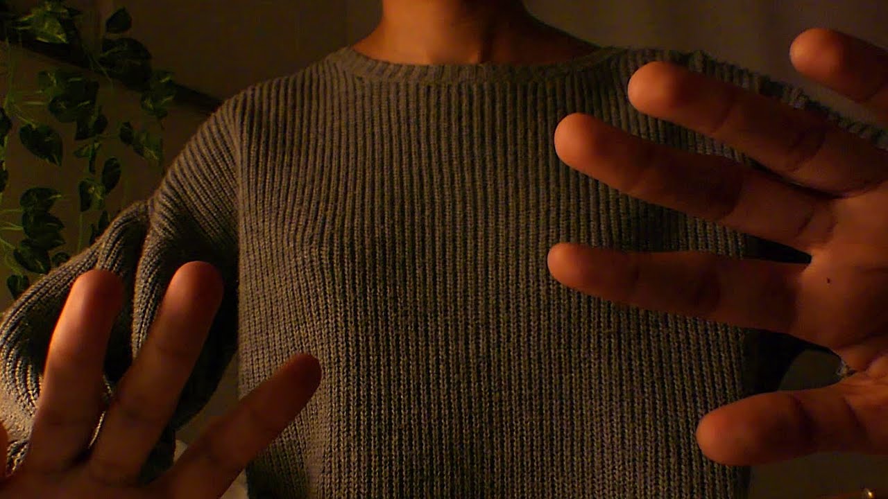 ASMR covering your face & pampering you w/ extra personal attention triggers 💖💤