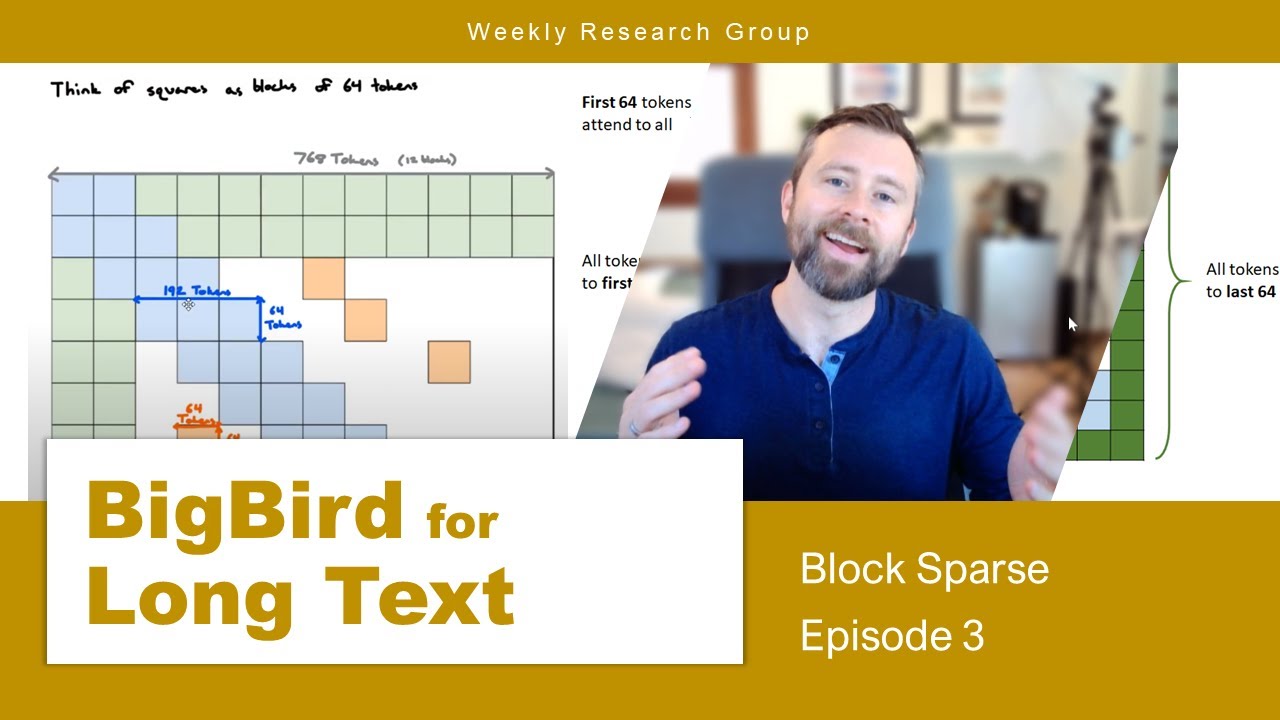 BigBird Research Ep. 3 - Block Sparse Attention, ITC vs. ETC