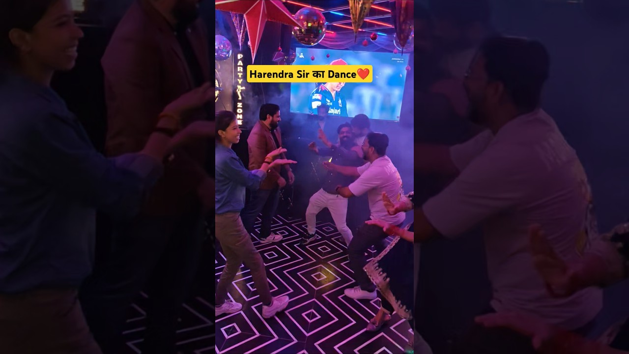 harendra Sir dance😍 #harendrasirgkgs