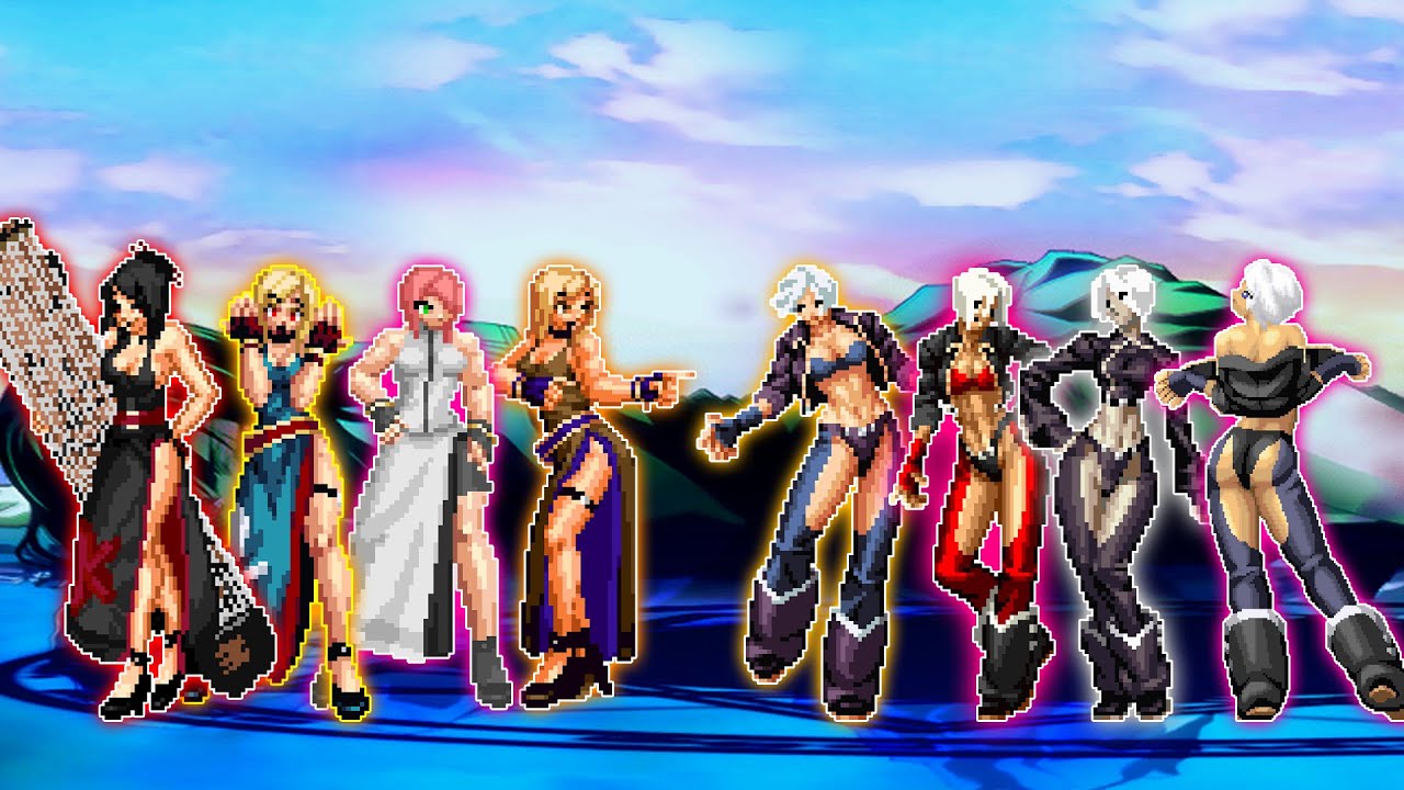 Jenet Team VS Angel Team | .M.U.G.E.N.