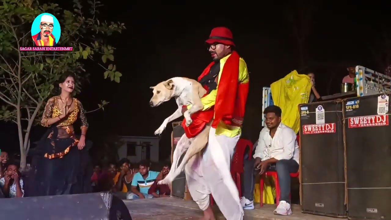 #video  🌹जूली  ने सागर शराबी 🌹को कॉमेडी में किया परेशान🌹 satya arkestra