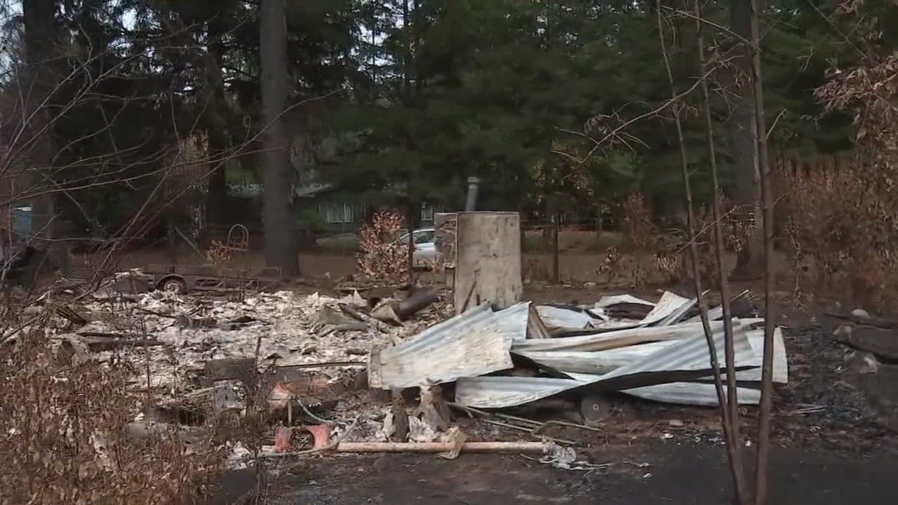 Parts of Highway 22, North Fork Road reopen near Beachie Creek Fire