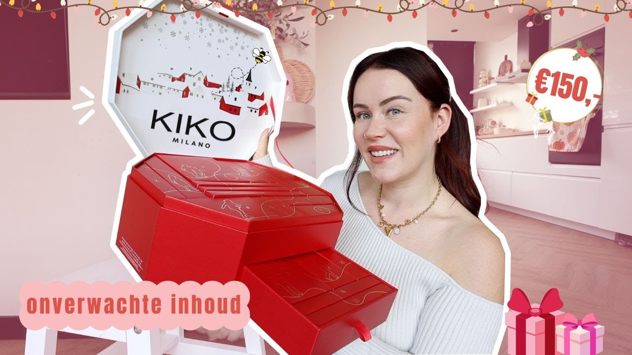 KIKO ADVENTSKALENDER 2025 UNBOXING 🎄 | REBECCA DENISE