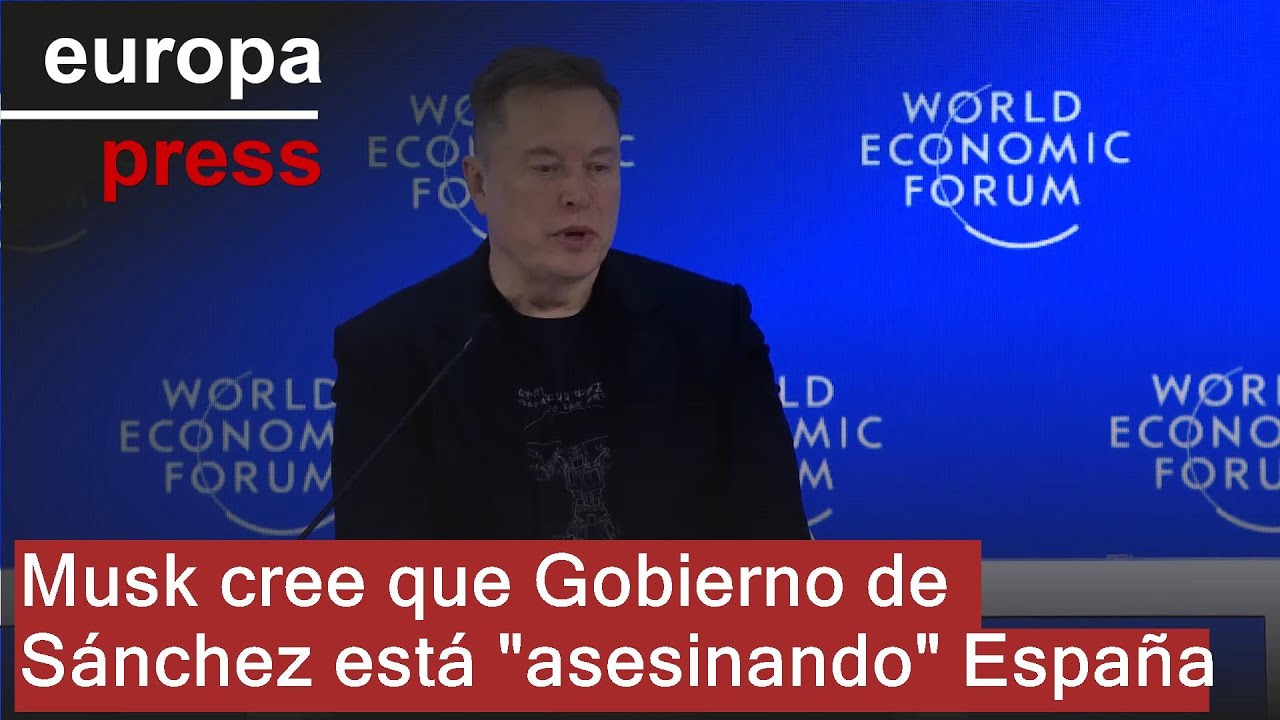 Musk asegura que el Gobierno de Sánchez está 