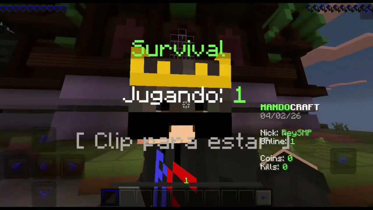 My server 24/7 list Pocketmine-PM server join #ReySMP