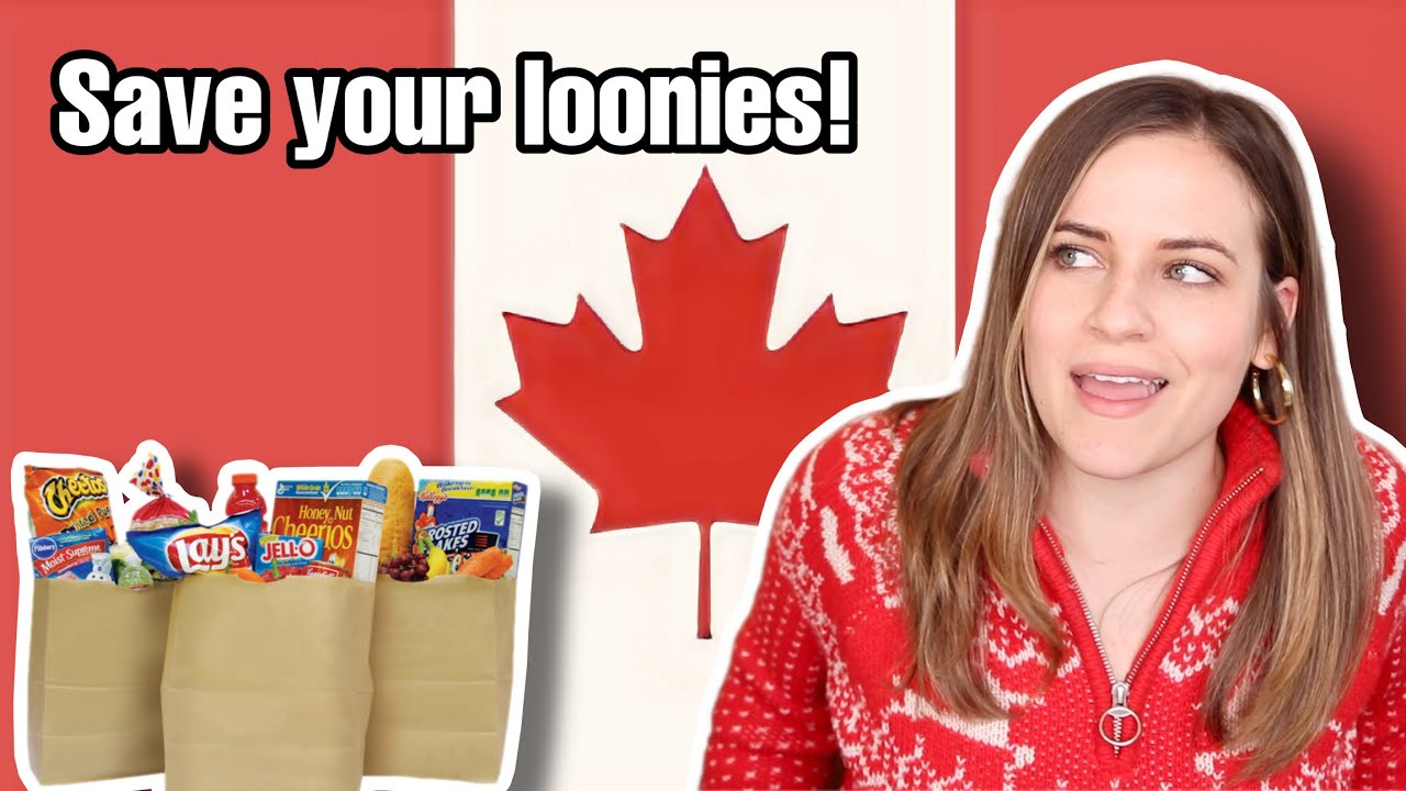 The best tips for saving money on groceries in CANADA 🇨🇦 in 2023