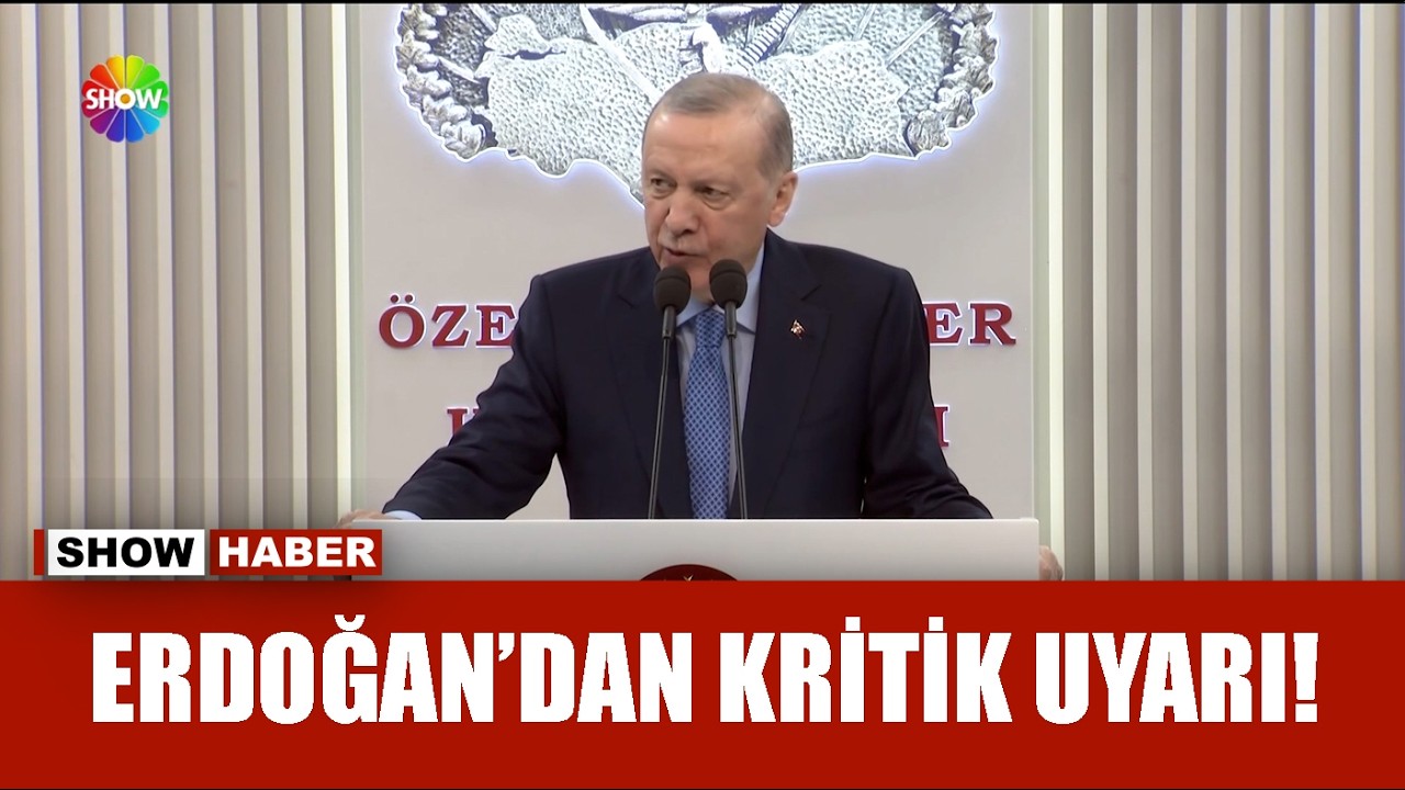Erdoğan'dan Nahçıvan saldırısına kınama!