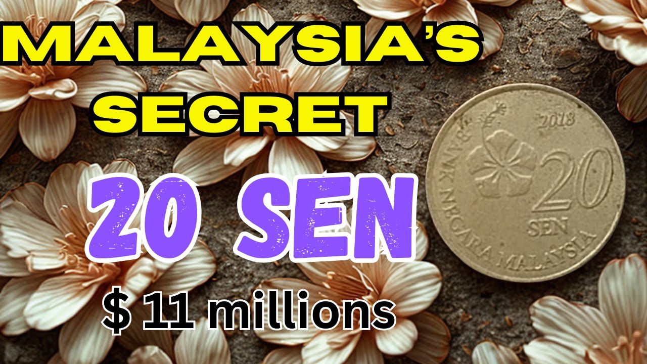Rare Errors & Hidden Symbols in Malaysia’s 2018 20 Sen Coin   |  Historic Coin