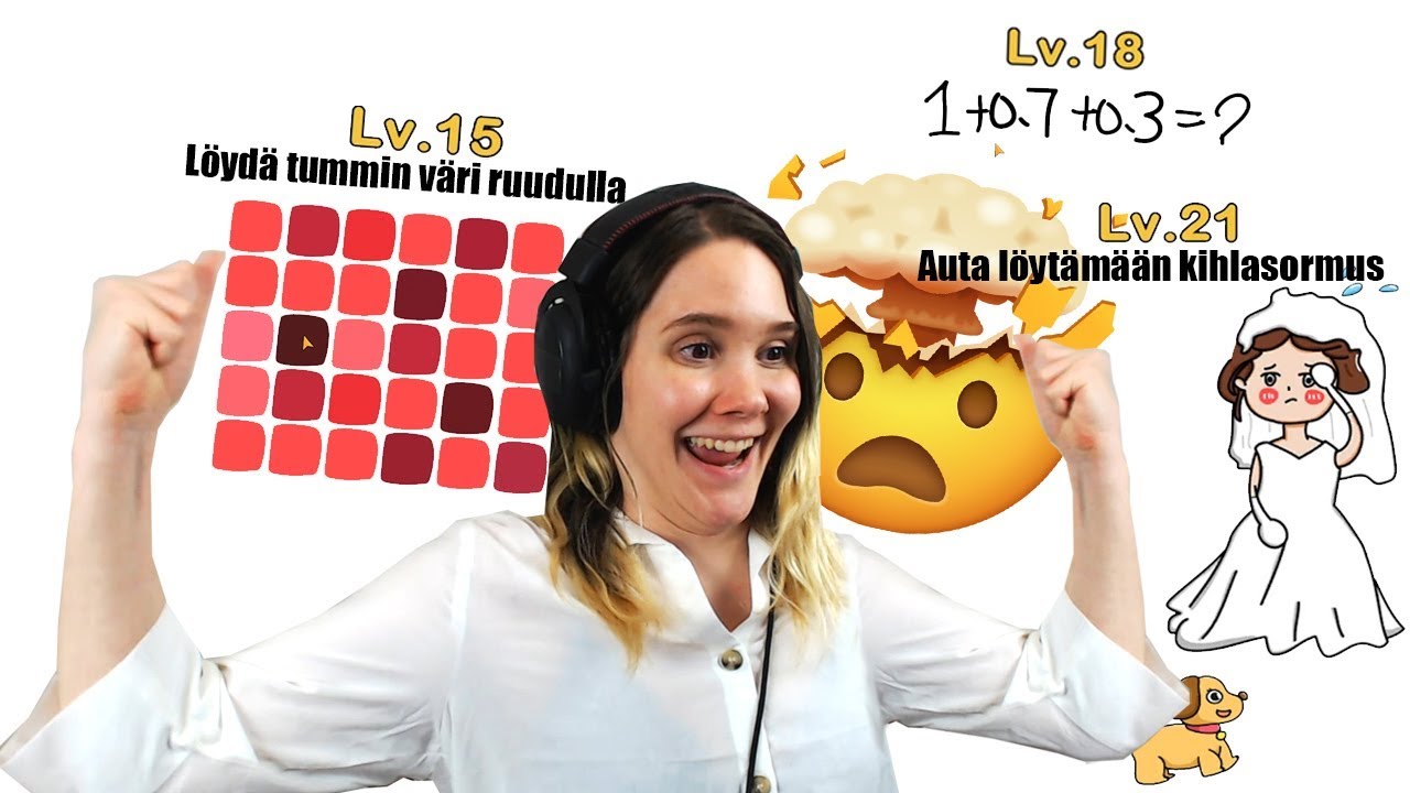 Tehtävät vain vaikeutuvat... MUN AIVOT RÄJÄHTÄÄ! (Brain Out) #2