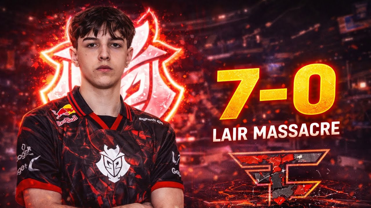 G2 vs FaZe : On n'avait jamais vu une telle domination.