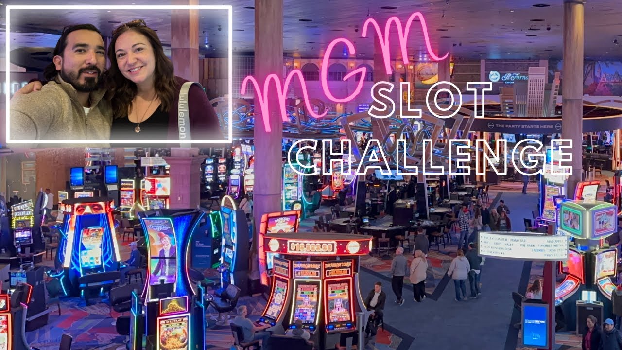 MGM Slot Challenge: Which Casino Paid Us The Most??