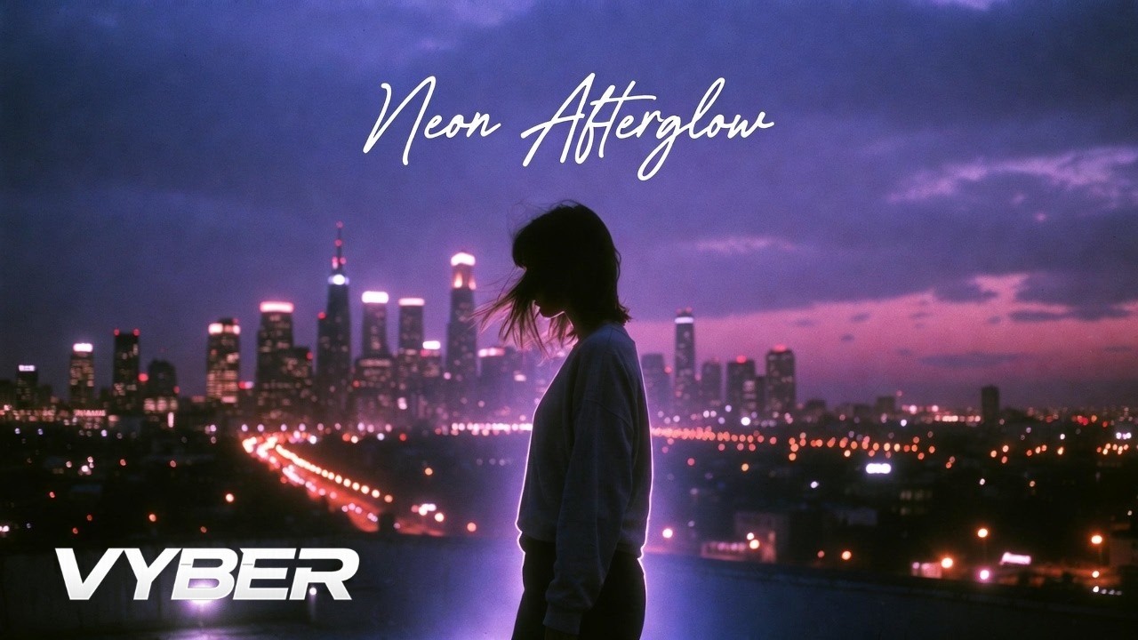 Neon Afterglow City Lights Version