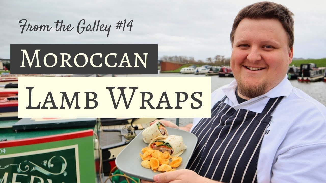 Moroccan-Spiced Lamb Wraps | From The Galley #14