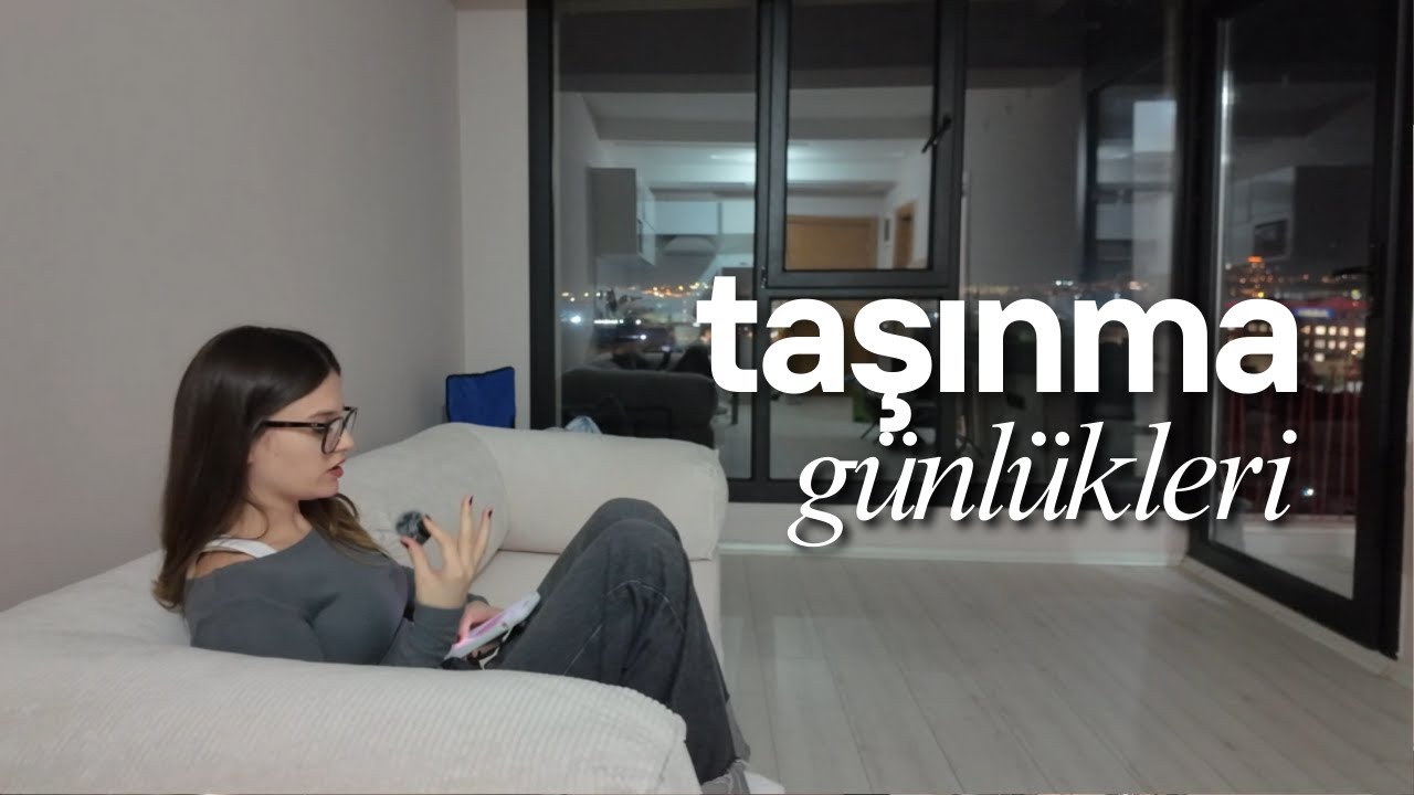 Taşınma Günlükleri#1 | evimde ilk günüm #vlog