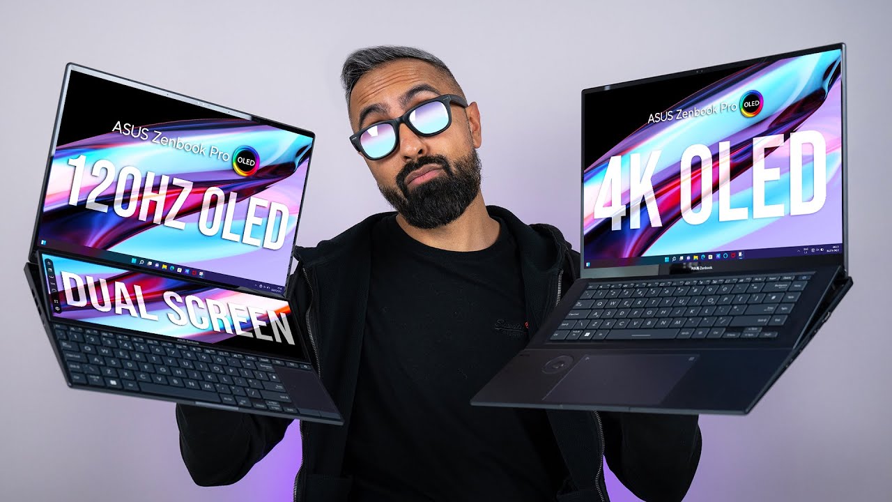 ZenBook Pro 14 Duo OLED & Zenbook 16X OLED - REAL MacBook Pro Competition!