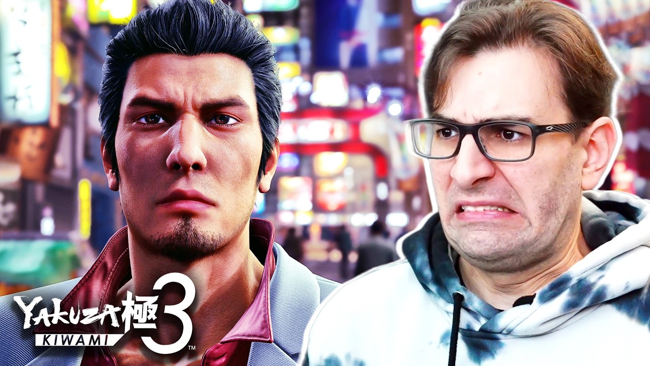 YAKUZA KIWAMI 3 #12 - De Volta a Kamurocho!!!