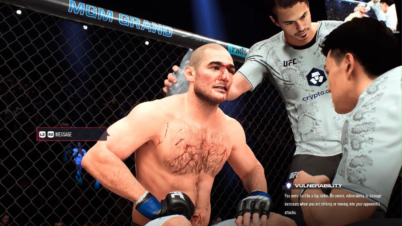 Sean Strickland vs Fluffy Hernandez