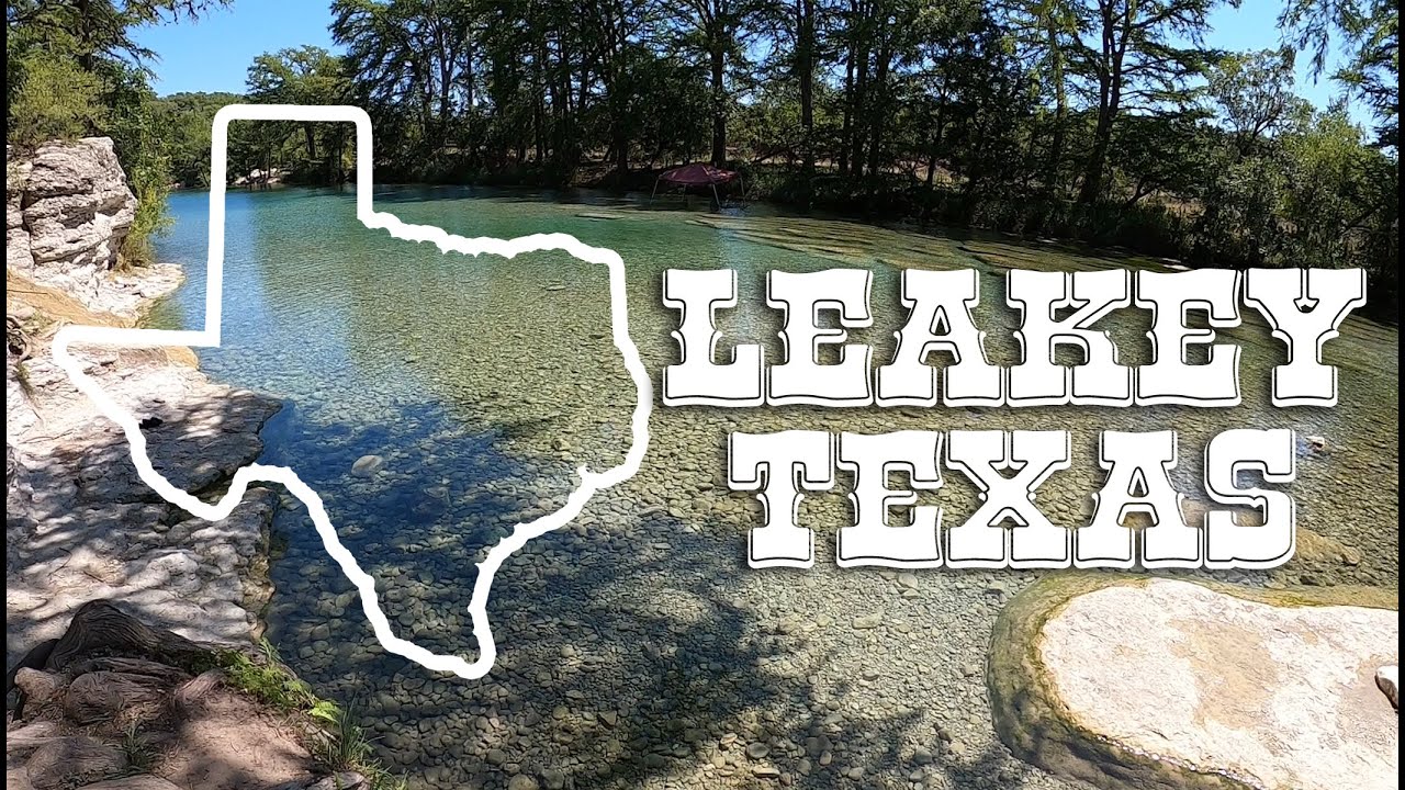 Long Weekend in Leakey, TX