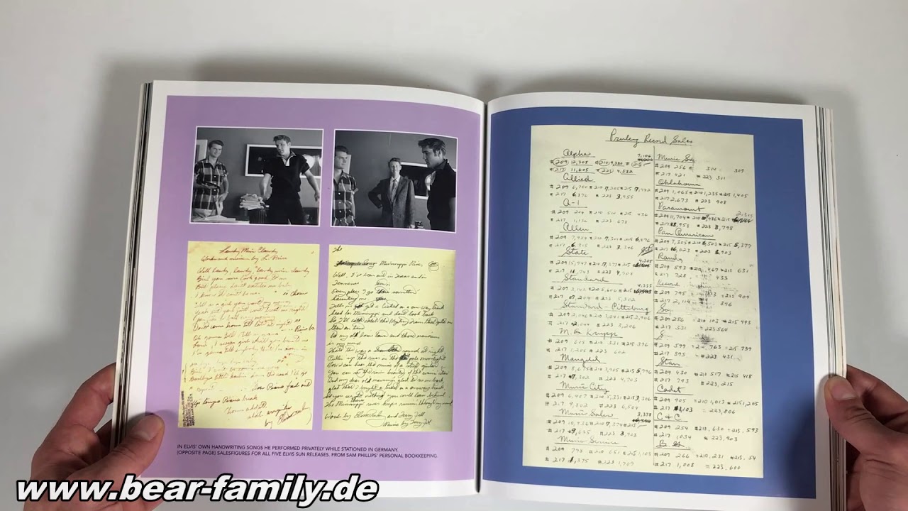 Elvis Presley - The Rock'n'Roll Years Vol.1 (Book)
