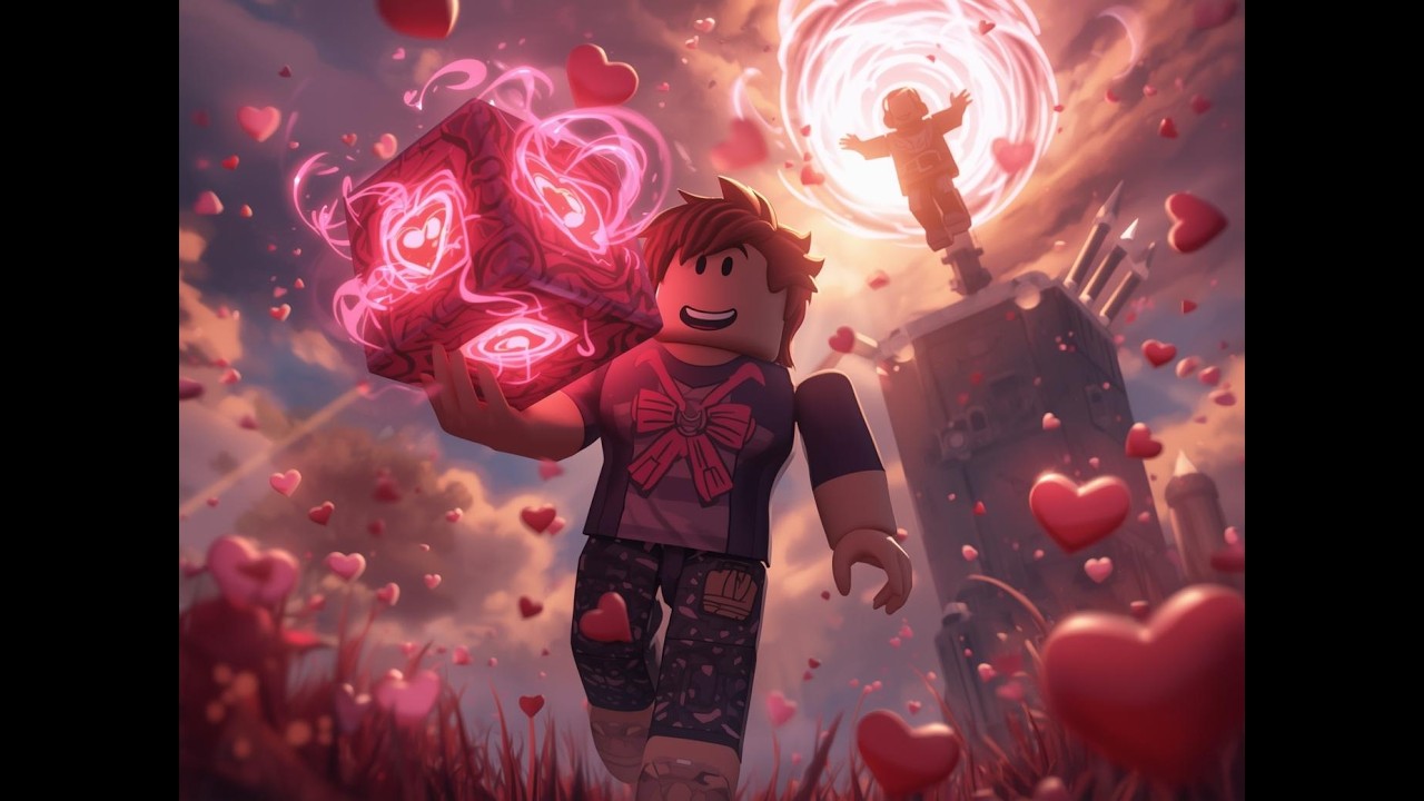 THE MUTATED VALENTINE BLOCK 😳💘 (STEAL A BRAINROT FINALE) #roblox #brainrot
