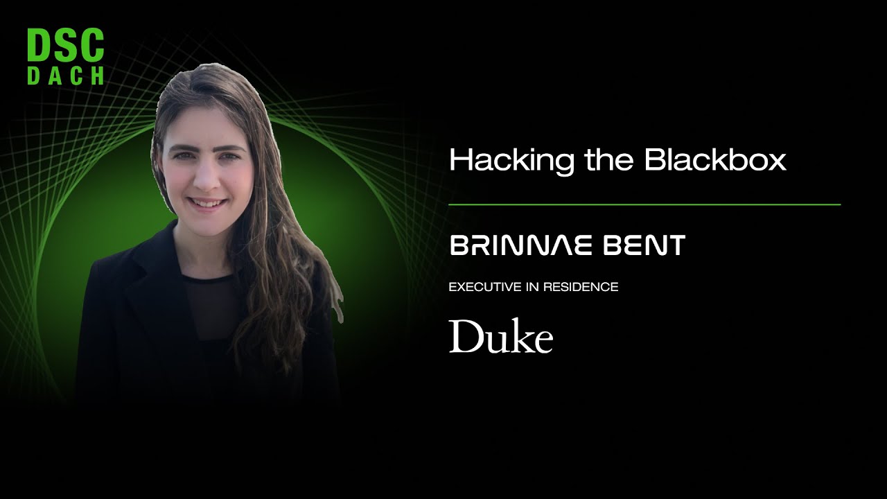 Hacking the Blackbox | Brinnae Bent | DSC DACH 25