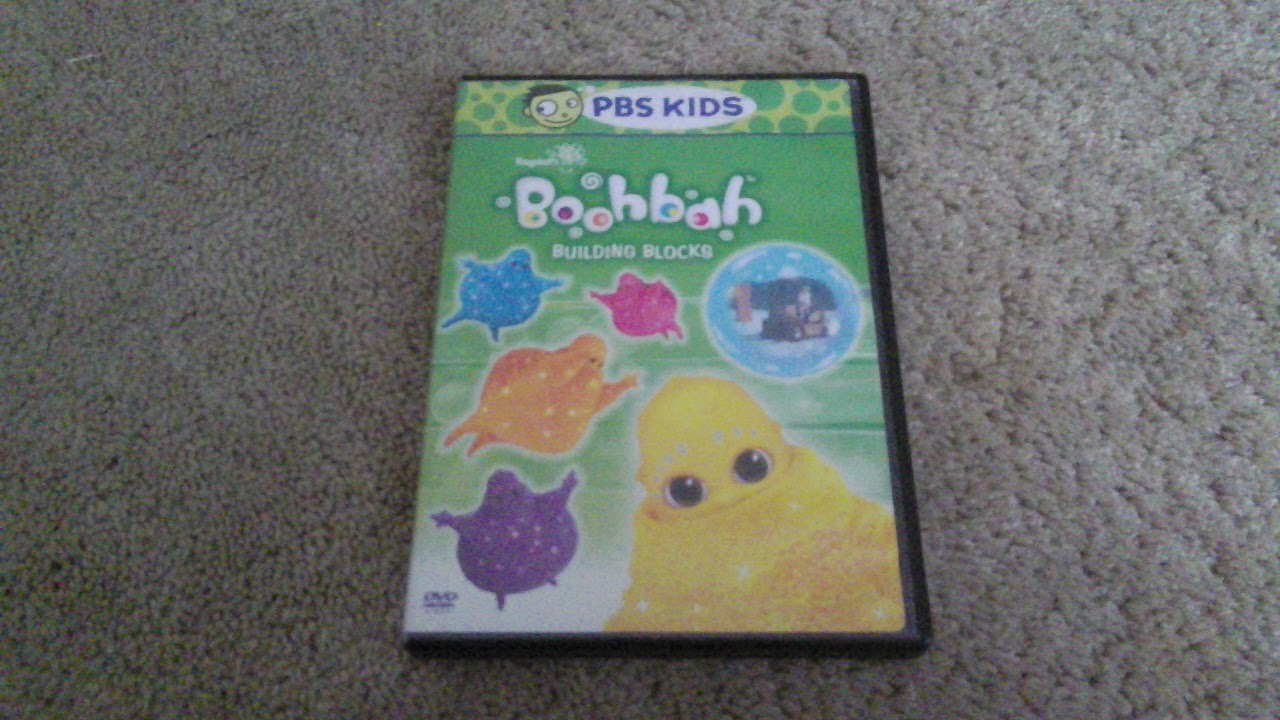 Boohbah: Building Blocks 2006 DVD (Full Video) PBS Kids Home Video