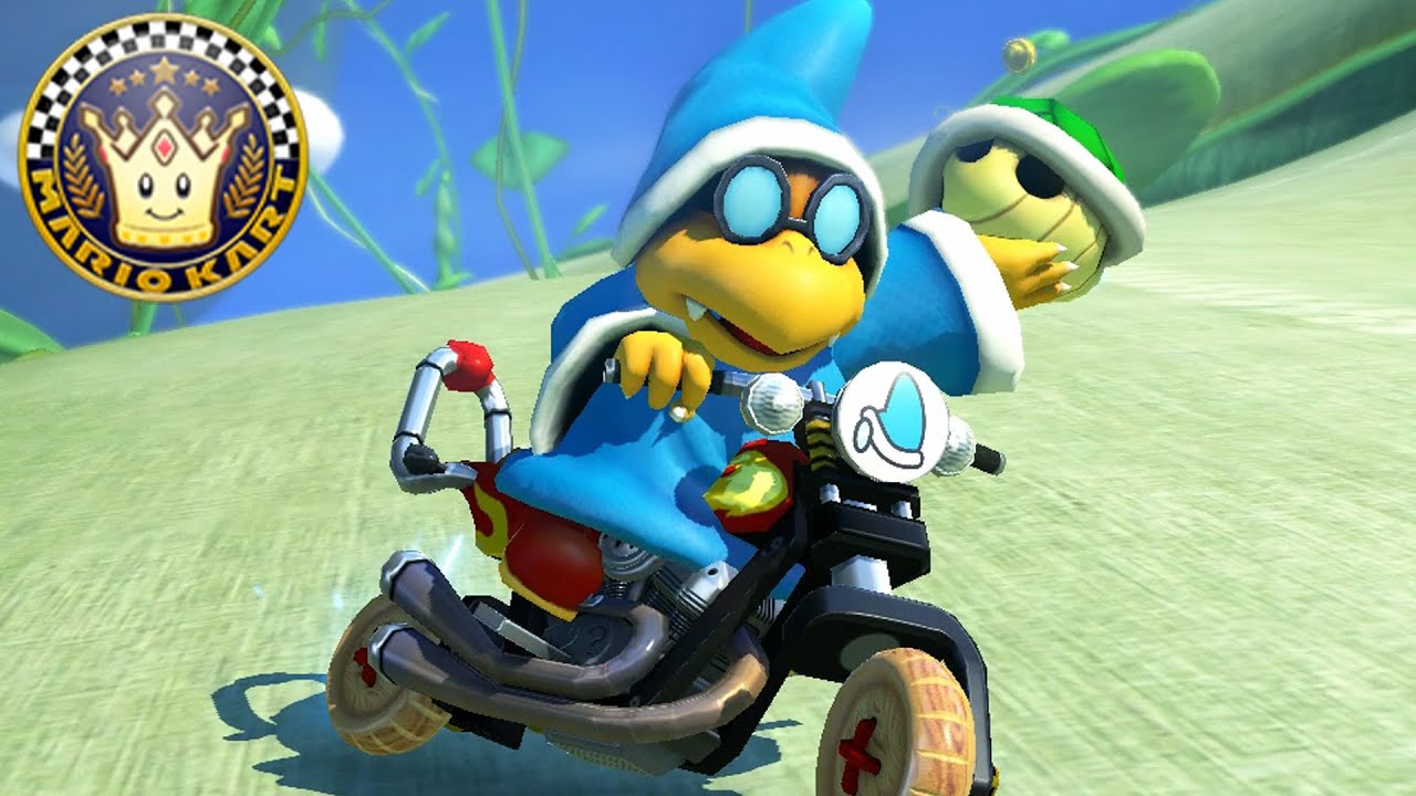 Mario Kart 8 Deluxe - 150cc Special Cup (Kamek Gameplay)