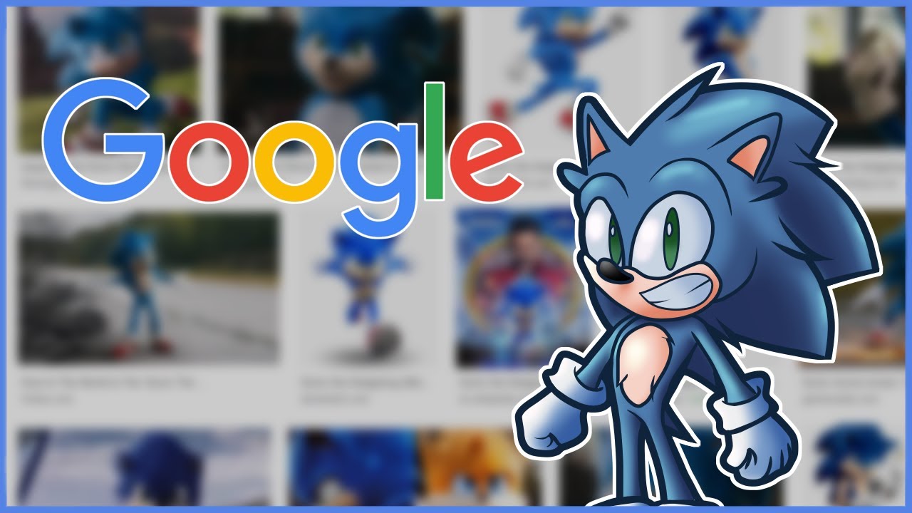 Фильм «Соник отправляется в Google»: мой дебют!