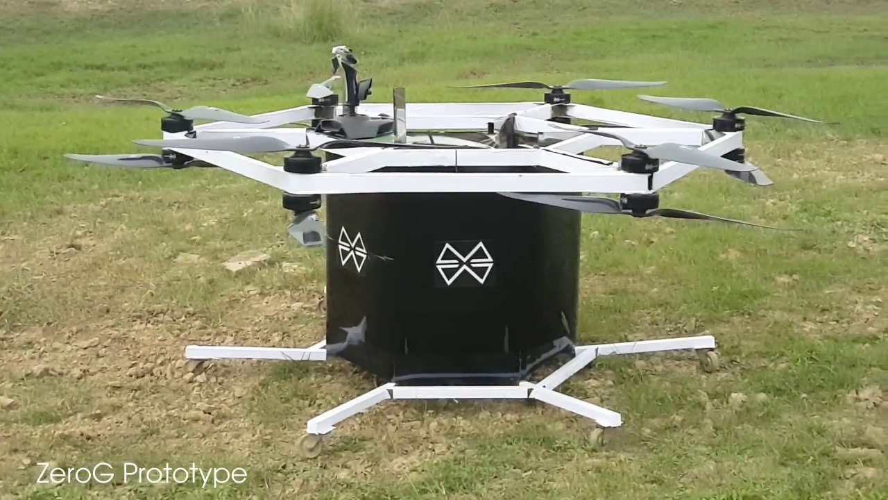 ZeroG Manned Drone