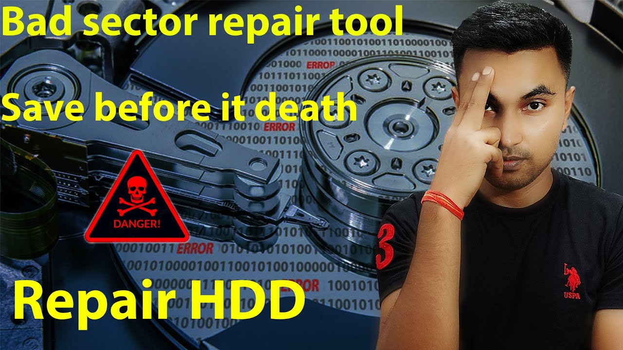 Remove Bad Sectors From Hard Disk || How to Repair Hard Disk Error at Home || Bad Sector Repair