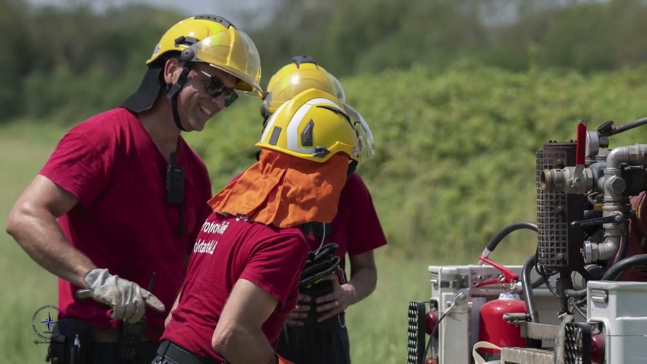 Refresh AIB - Addestramento Protezione Civile Ferrara 2025