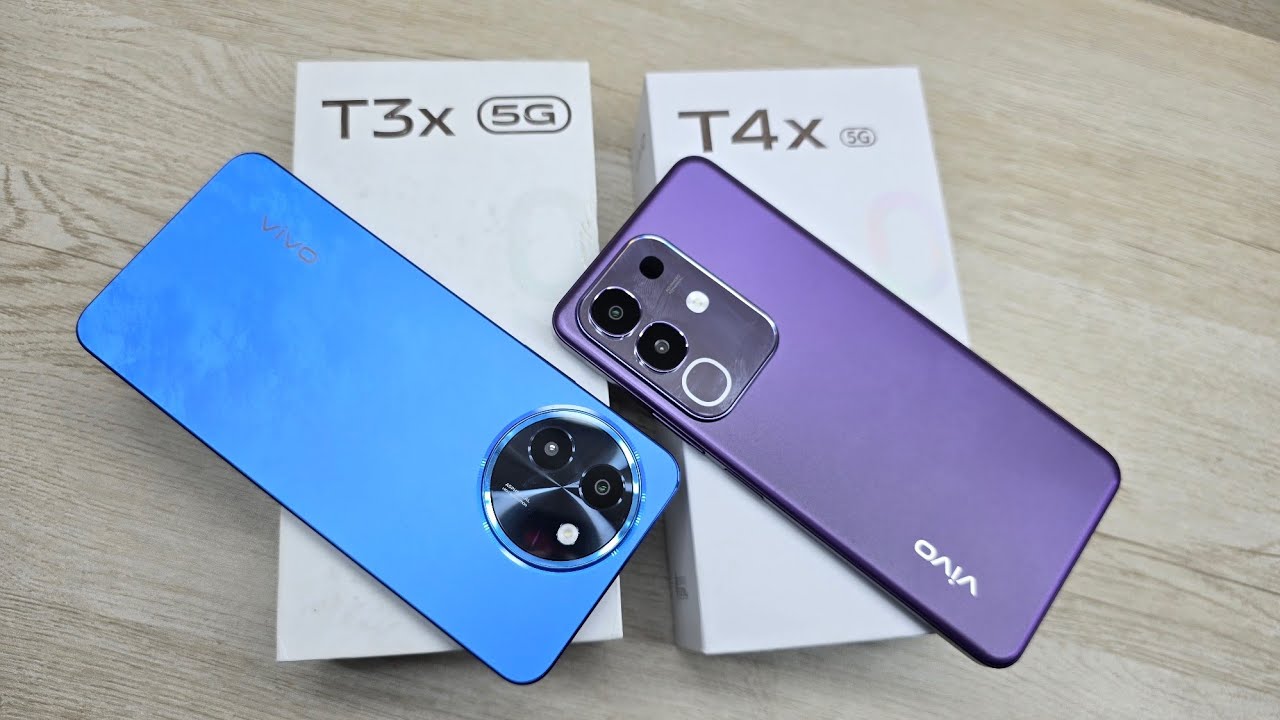Vivo T4x 5G vs Vivo T3x 5G - Which Should You Buy ?