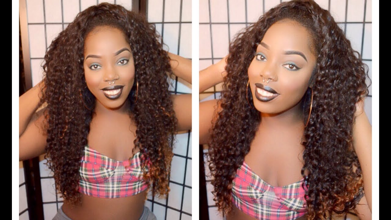 Aliexpress Hair Install | Malaysian Deep Curly | VIP Beauty Hair Review (BEST CURLY HAIR EVER)