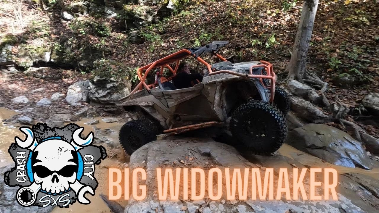 Snuck out for a quick ride!  Hollerwood Big Widowmaker