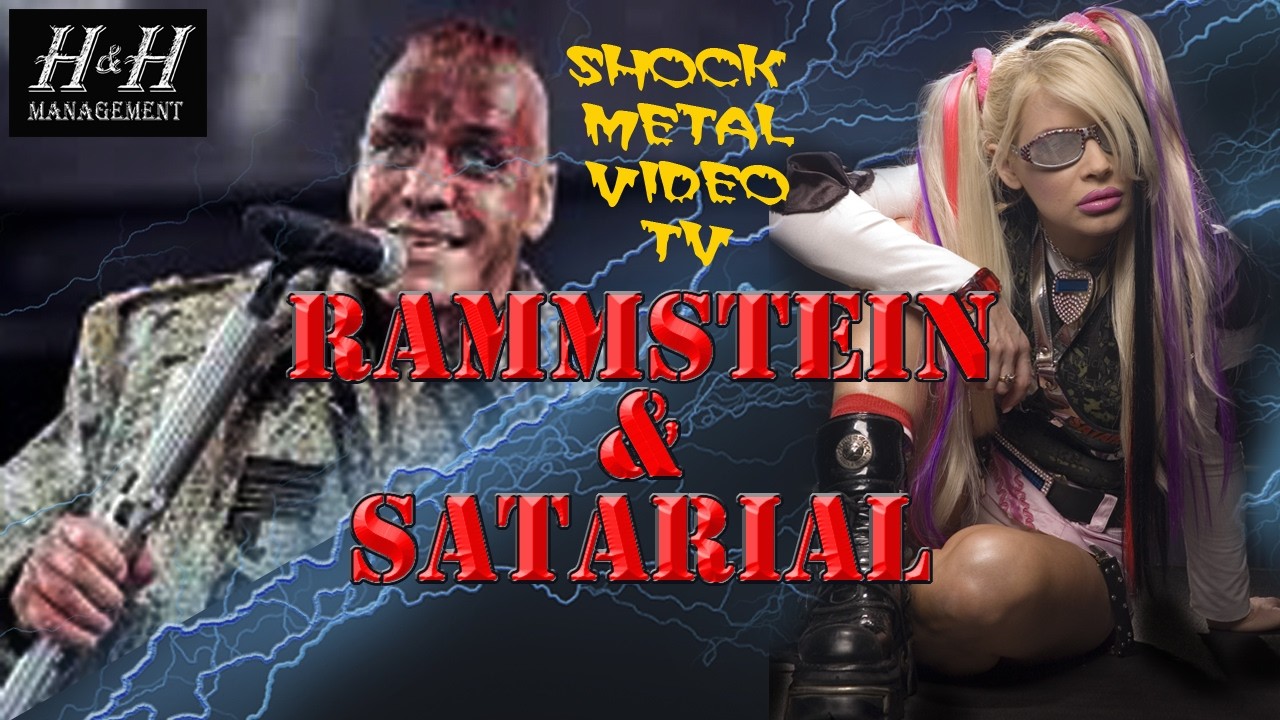 Rammstein & Satarial. A video gift from HH Management. AI is defeated by the power of live metal.