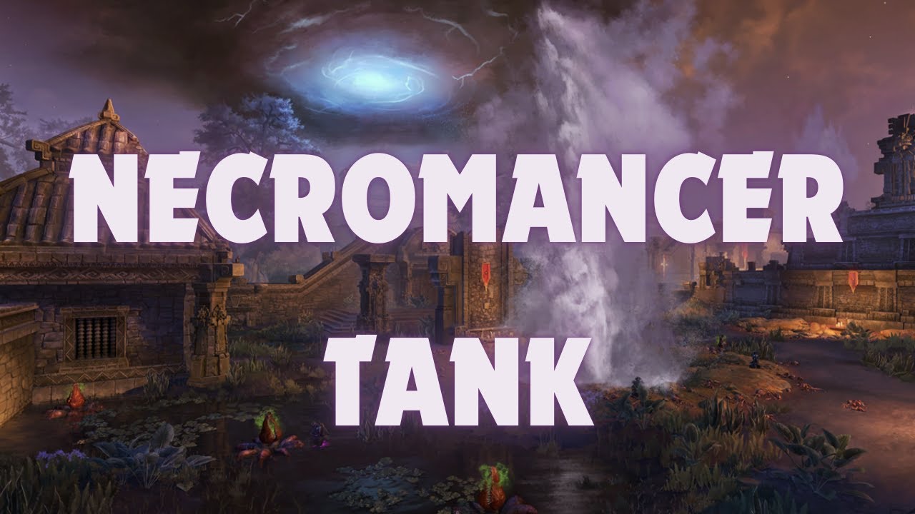 Veteran Rockgrove: Planesbreaker - Necromancer Tank (Off)
