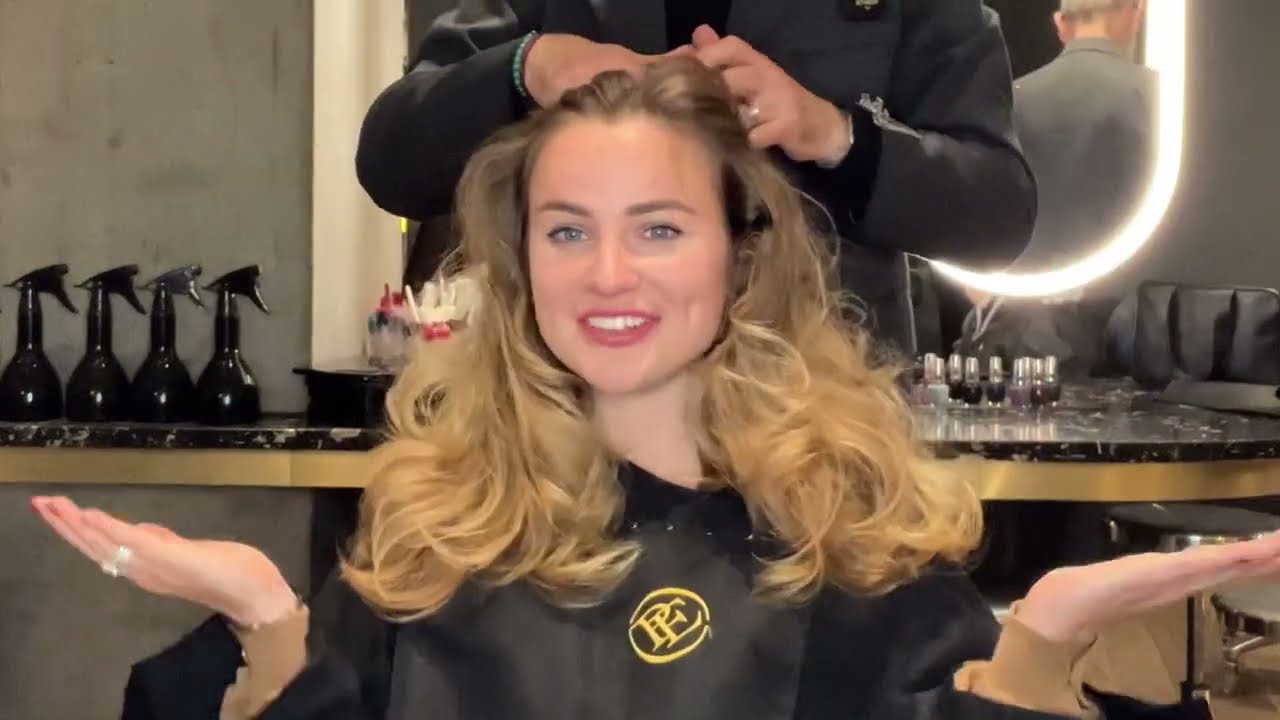 How to get a salon perfect blowout at home with Paul Edmonds