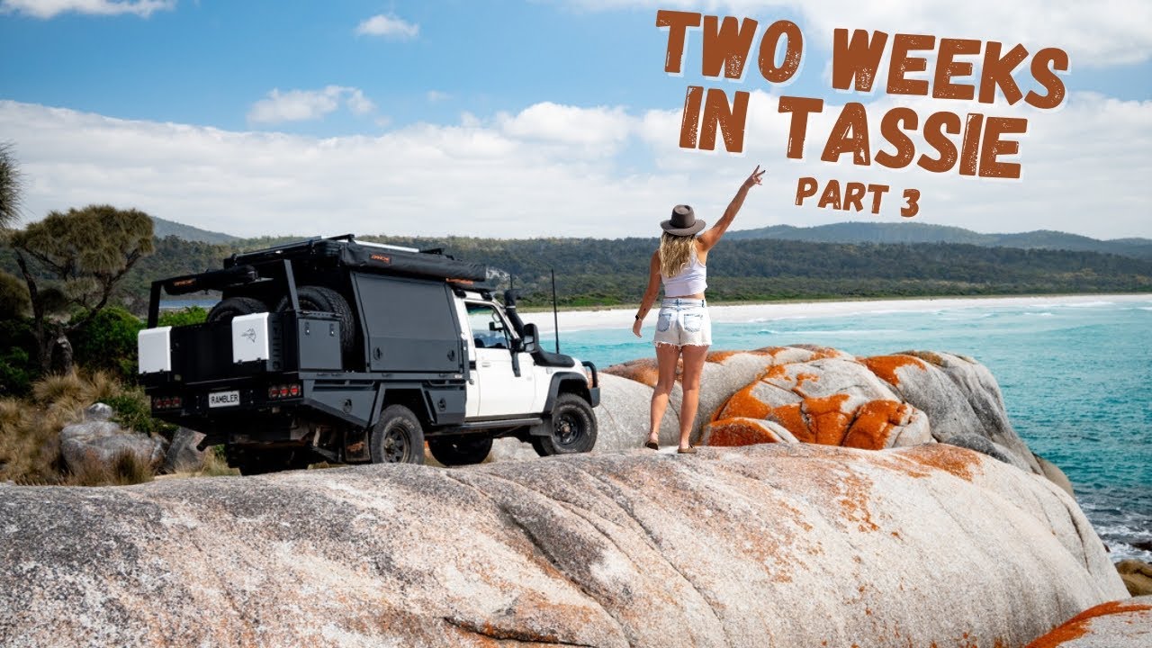 Two weeks in Tassie Part 3 | Wineglass Bay | Bay of fires | West Coast Wilderness Railway | Tasmania