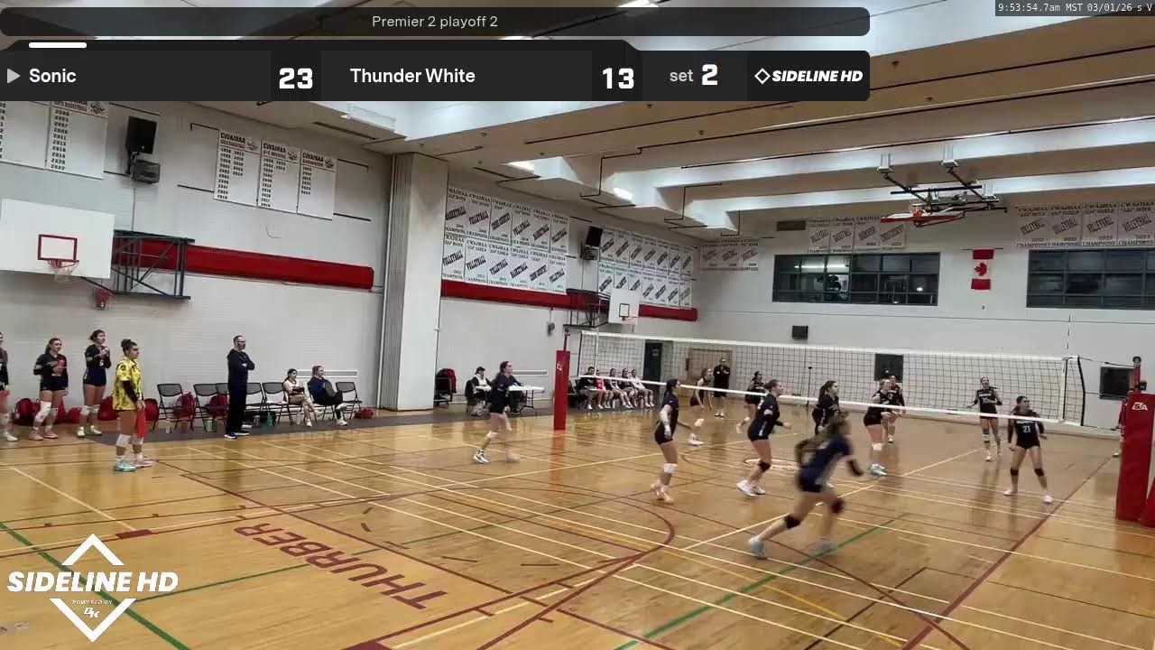 Thunder White vs. Sonic (2026.03.01)