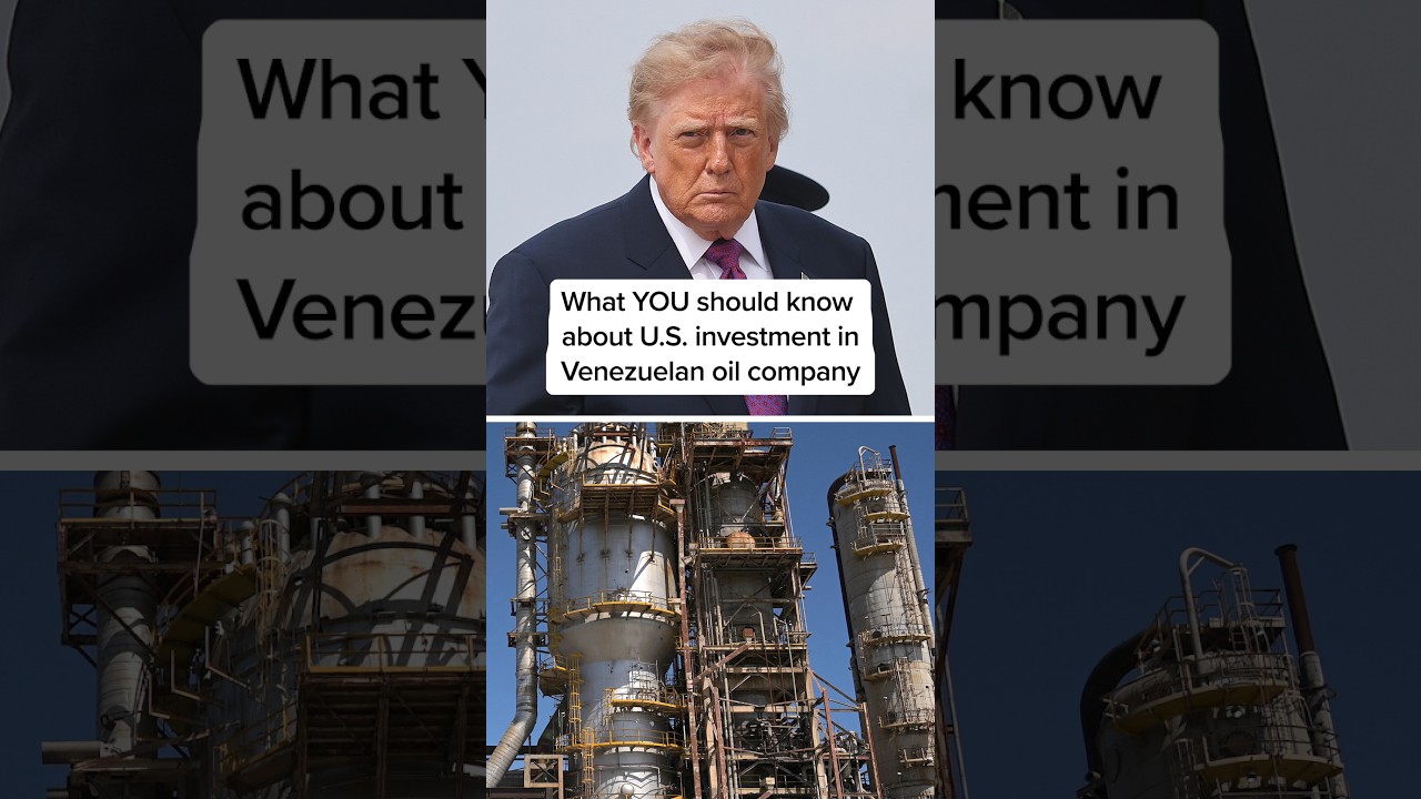 What YOU should know about U.S. investment in Venezuelan oil company