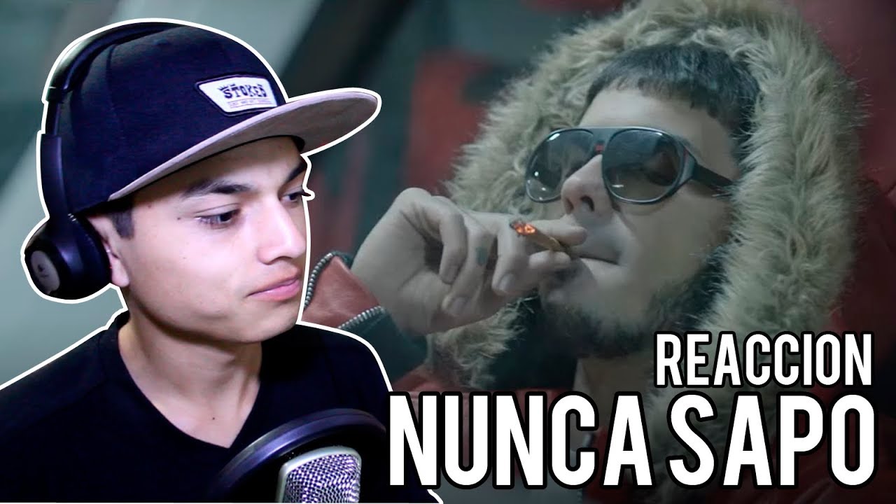 Video Reacción | Anuel AA - Nunca Sapo [Official Audio ORIGINAL]