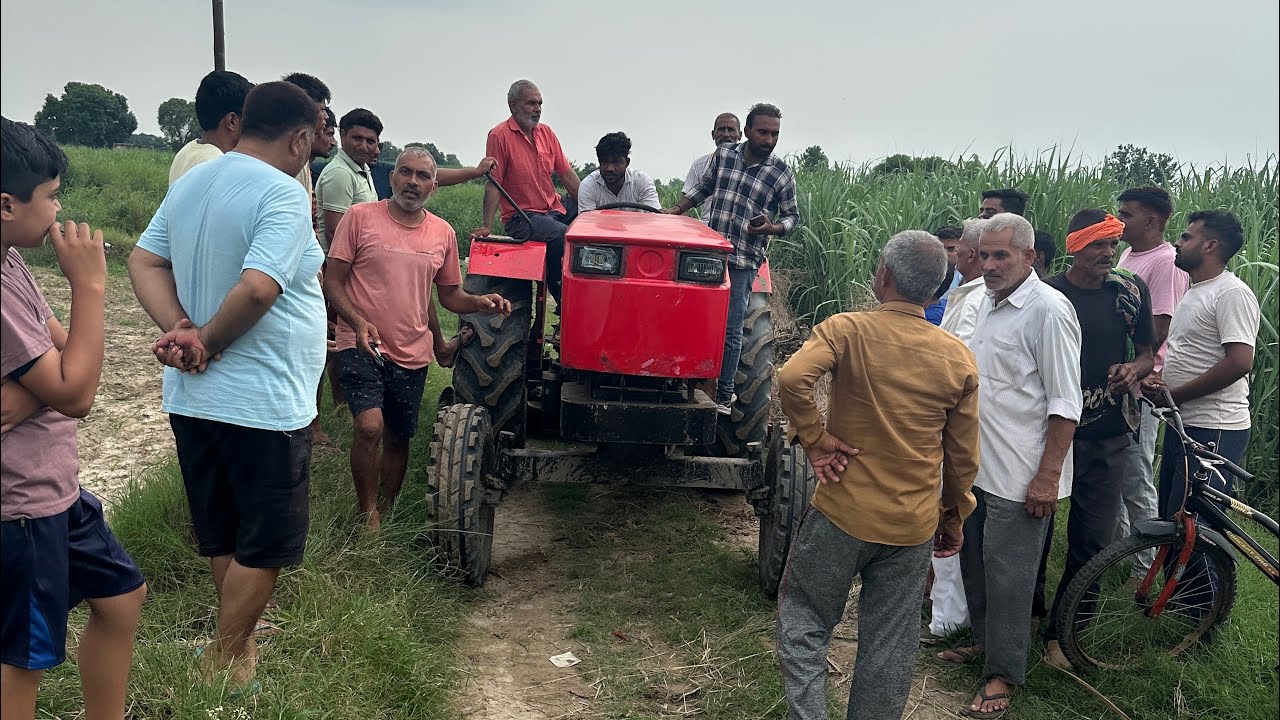 बैटरी वाले ट्रेक्टर की पूरी वीडियो  पॉरफ़ॉर्मन्स के साथ|#viralvideo #farming #tractor #shortvideo