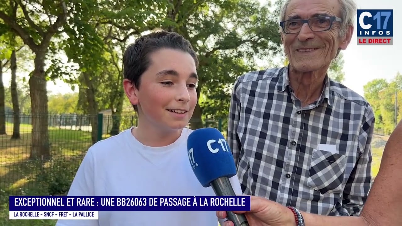 UNE BB26063 à La Rochelle