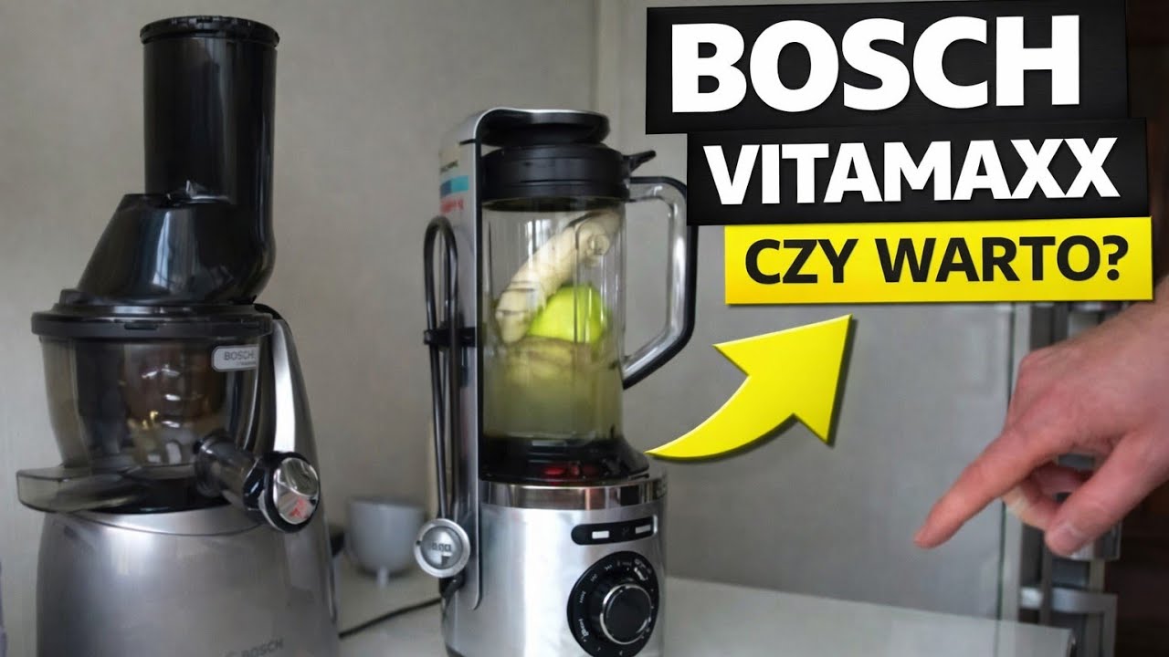 Bosch VitaMaxx 2in1 MMBV625M blender próżniowy Wysokoobrotowy  MMBV622M