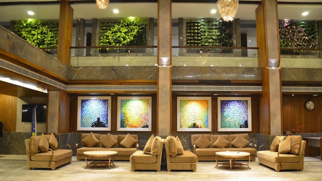 Hotel Ivy, Raipur, India | Travel With Anvika