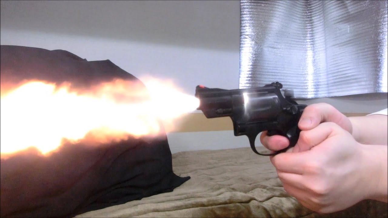 コクサイ S＆W M19 MHW C-TECカートで発火。