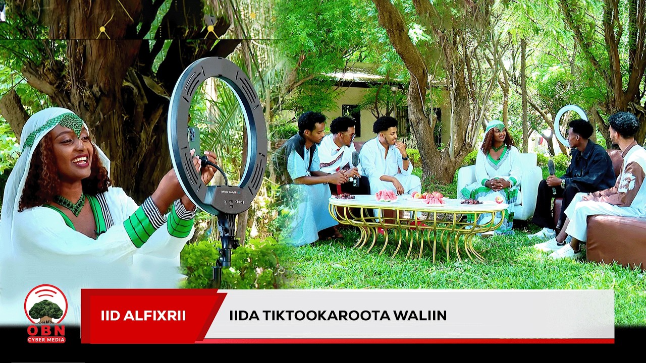 Iida Tiktookaroota waliin